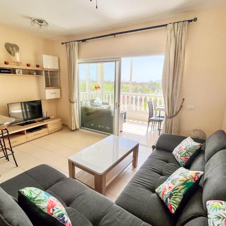 Seaviews Apartment with Heated Pool Golf Del Sur OG250 - Apartamento de 1 dormitorio - 23