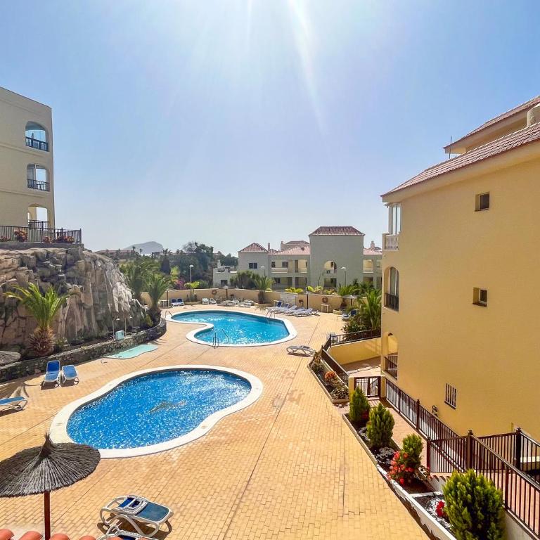 Seaviews Apartment with Heated Pool Golf Del Sur OG250 - Apartamento de 1 dormitorio - 25