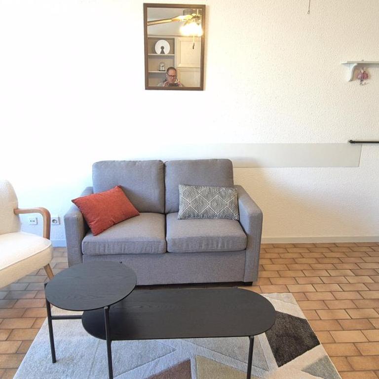 Studio 30m2 4 pers cœur de ville à 2 pas de la mer - Appartement 1 Chambre - 12