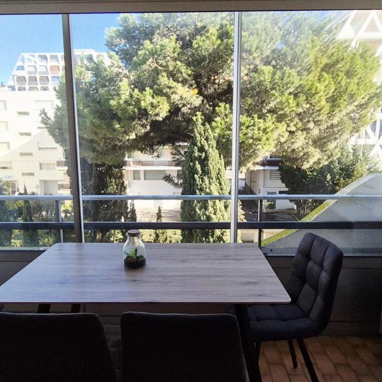 Studio 30m2 4 pers cœur de ville à 2 pas de la mer - Appartement 1 Chambre - 4