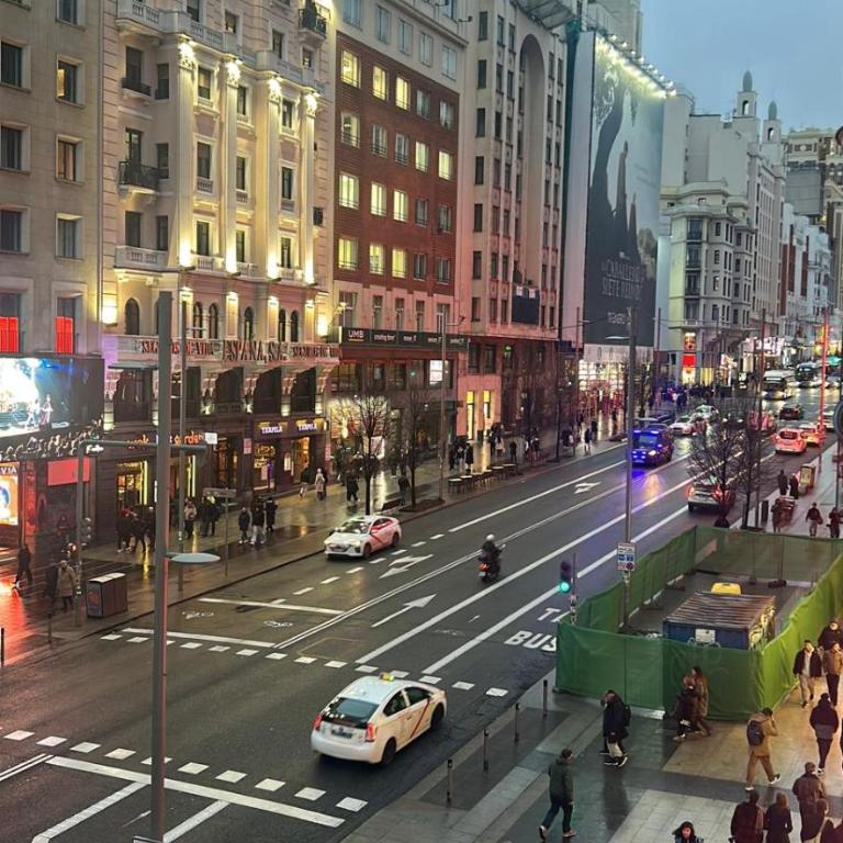 Hostal Buenos Aires Gran Vía Madrid - Single Room - 2