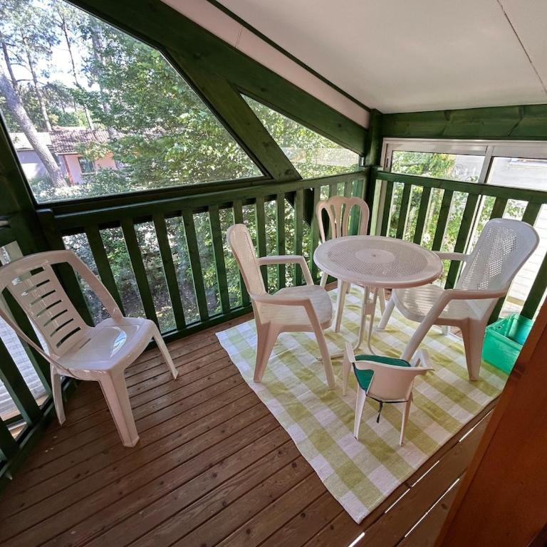 Chalet village of Khelus - Maison 3 Chambres - 12