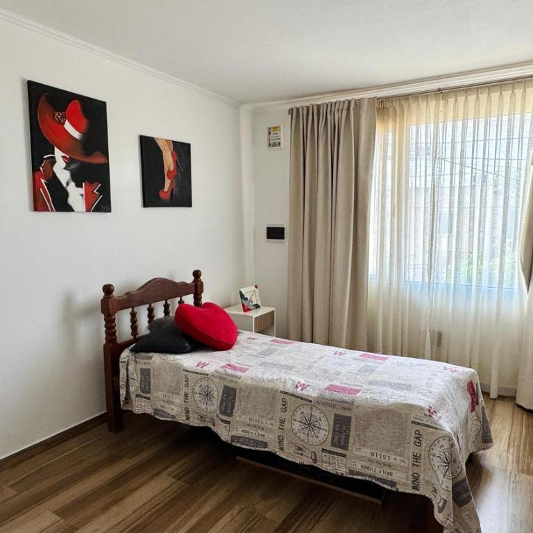 Casa con Pileta, Parrilla y Quincho x9 - Four-Bedroom House - 6