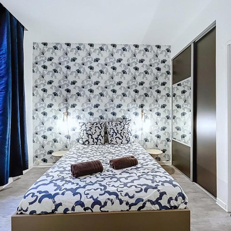 L'horloge II - 2 pièces - 15 min Palais - Cannes - Apartamento de 1 dormitorio - 7
