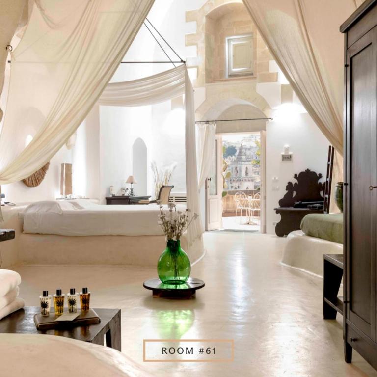Sant'Angelo, Matera - Small Luxury Hotels - Camera Matrimoniale Grande con Vista Città - Grotta - 2