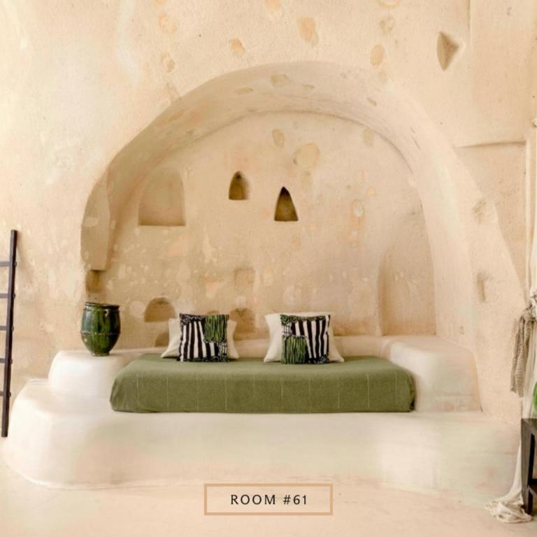 Sant'Angelo, Matera - Small Luxury Hotels - Camera Matrimoniale Grande con Vista Città - Grotta - 3