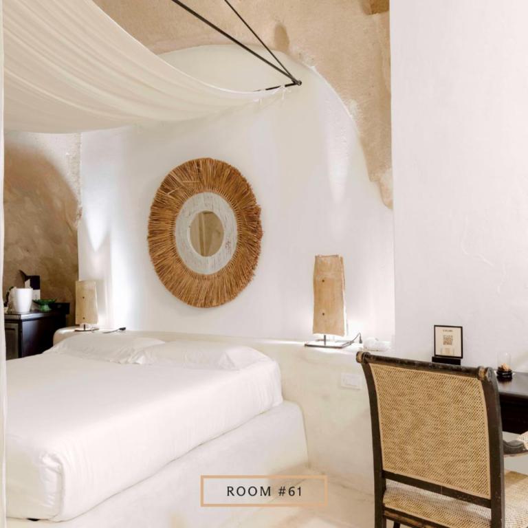 Sant'Angelo, Matera - Small Luxury Hotels - Camera Matrimoniale Grande con Vista Città - Grotta - 5