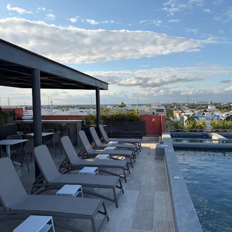 New apartment with Caribbean Sea views | Playa del Carmen Center - One-Bedroom Apartment - 23