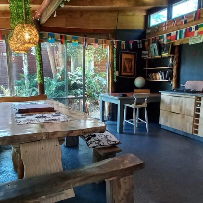 Cabañas Los Volcanes Ensenada Puerto Varas - Three-Bedroom Chalet - 25