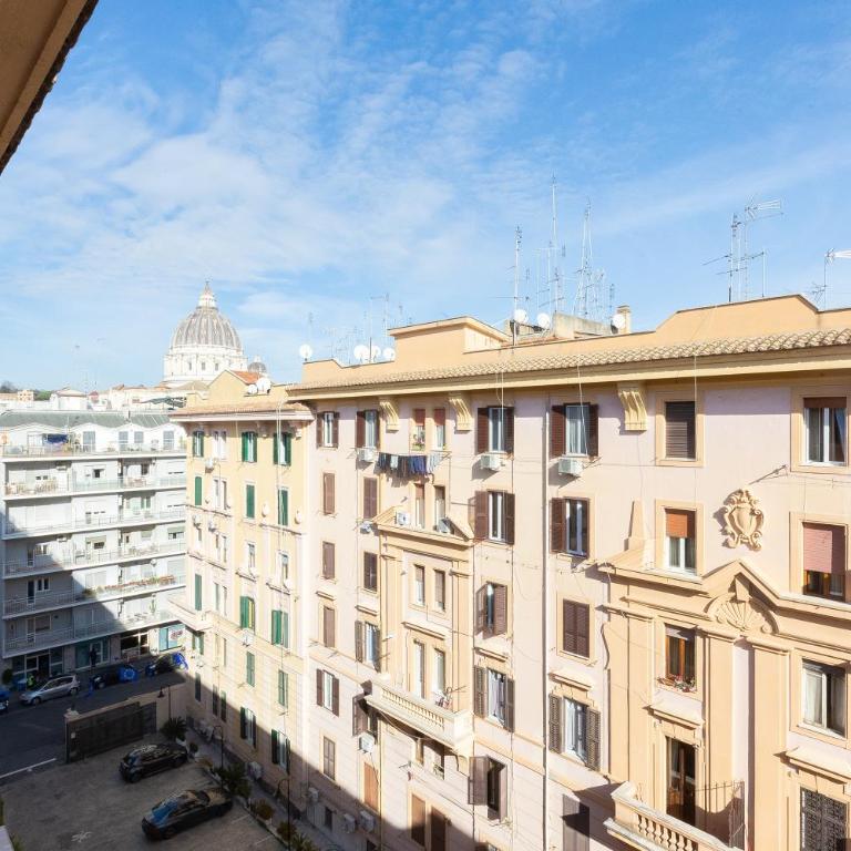 Saint Peter's View Terrace by Rental in Rome - Appartamento con 2 Camere da Letto - 5