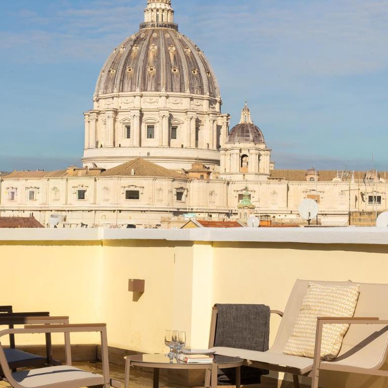 Saint Peter's View Terrace by Rental in Rome - Appartamento con 2 Camere da Letto - 9