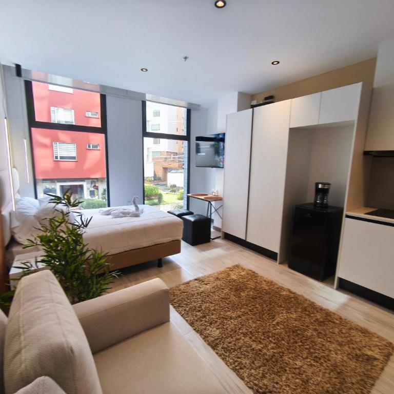 Torre Pontina La Carolina Quito Coliving Ecuador Residences - Estudio Doble Deluxe - 12