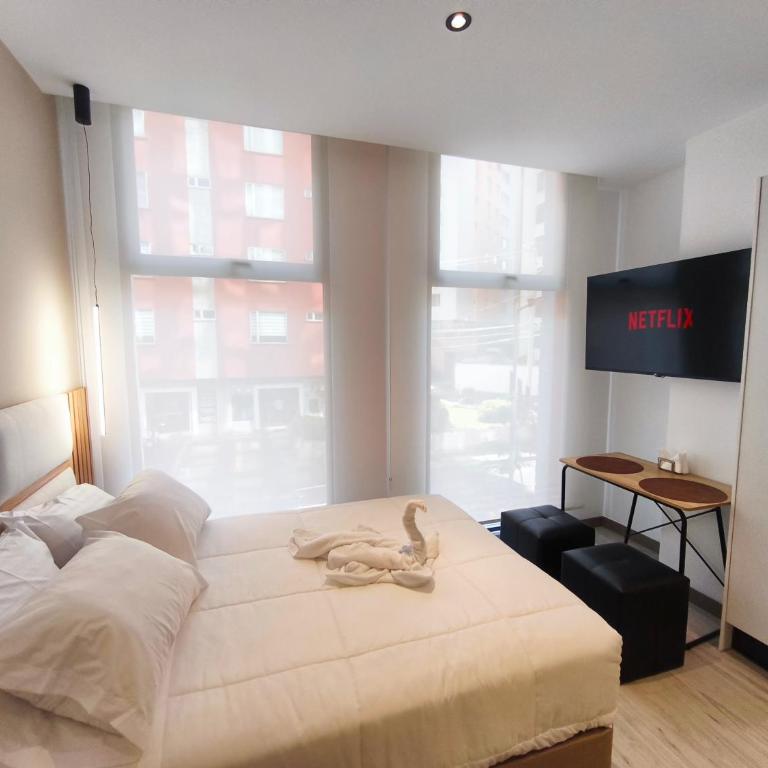Torre Pontina La Carolina Quito Coliving Ecuador Residences - Estudio Doble Deluxe - 9