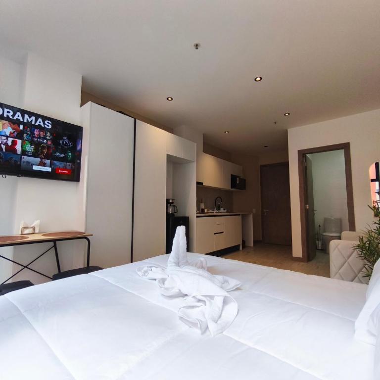 Torre Pontina La Carolina Quito Coliving Ecuador Residences - Estudio Doble Deluxe - 3