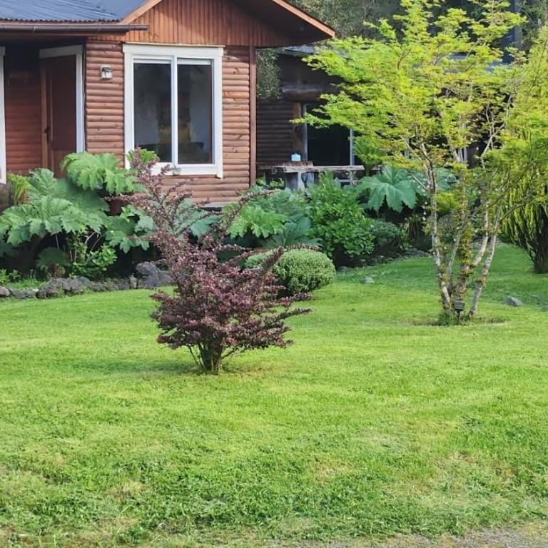 Cabañas Los Volcanes Ensenada Puerto Varas - Three-Bedroom Chalet - 28