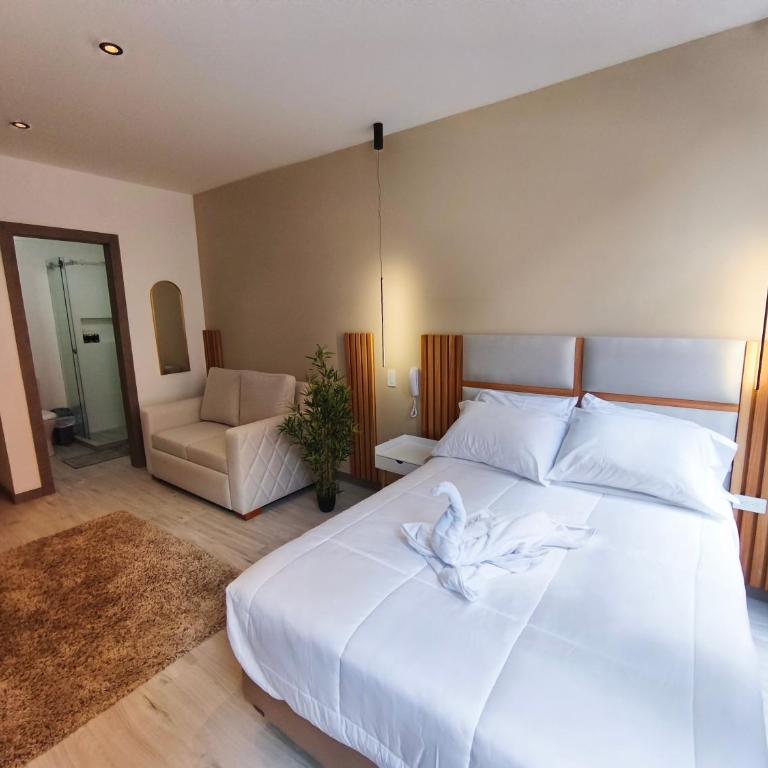 Torre Pontina La Carolina Quito Coliving Ecuador Residences - Estudio Doble Deluxe - 22