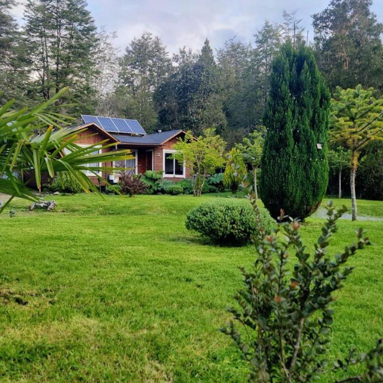 Cabañas Los Volcanes Ensenada Puerto Varas - Three-Bedroom Chalet - 29