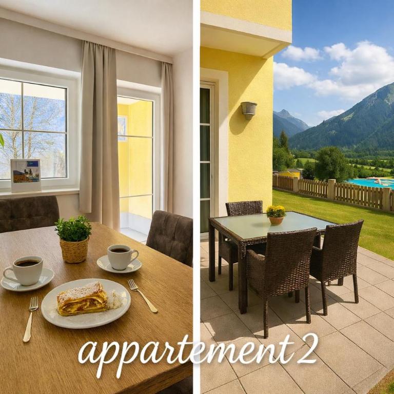 Appartementhaus Flattach - Appartamento con 2 Camere da Letto e Terrazza - 4