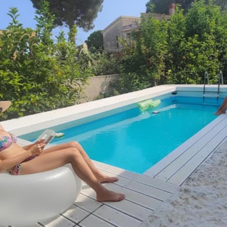 Pool Seaside Relais - VILLE Ninfea, Marea, Rosa e Cassiopea - Fontane Bianche - Maison de Ville 3 Chambres - 32