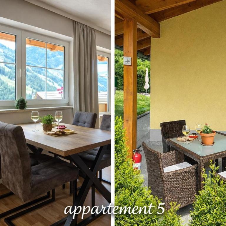 Appartementhaus Flattach - Appartamento con 1 Camera da Letto e Balcone - 3