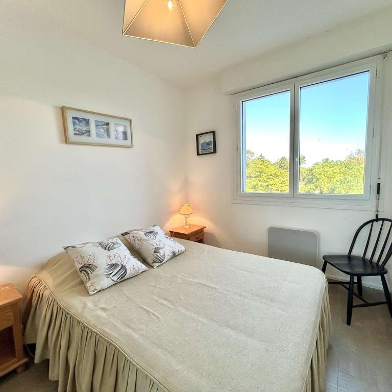 Le Splendid, T3 traversant- Face Mer - LA BAULE - LB530-001 - Apartamento de 2 dormitorios - 10
