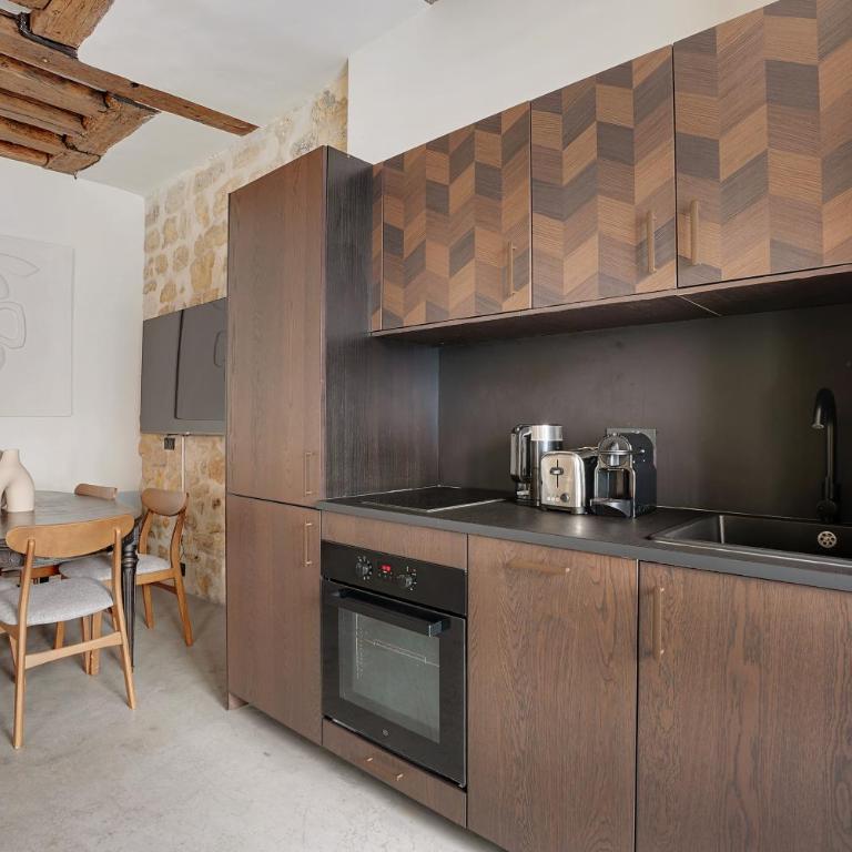 NoChichi Collections - Résidence Bastille - Appartement 4 Chambres - 19