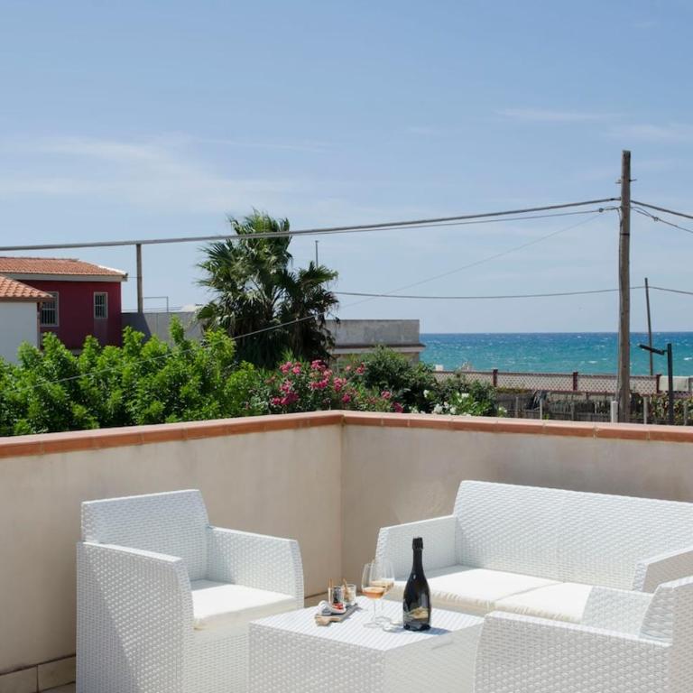 Home with Sea View Terrace Santa Maria del Focallo Beach - Appartement 3 Chambres – Vue sur Océan - 1