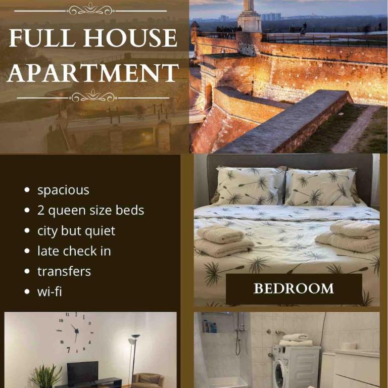 Full house apartment - Apartman sa 2 Spavaće Sobe - 36