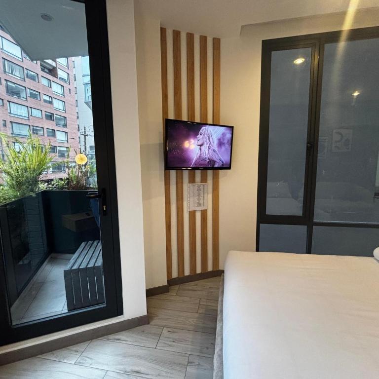 Torre Pontina La Carolina Quito Coliving Ecuador Residences - Estudio con balcón - 11