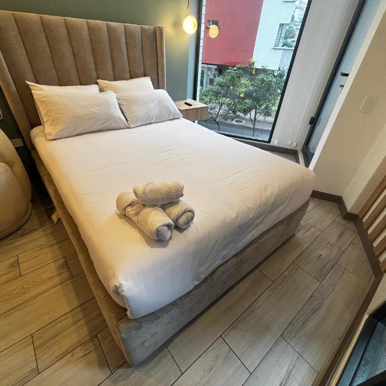 Torre Pontina La Carolina Quito Coliving Ecuador Residences - Estudio con balcón - 12