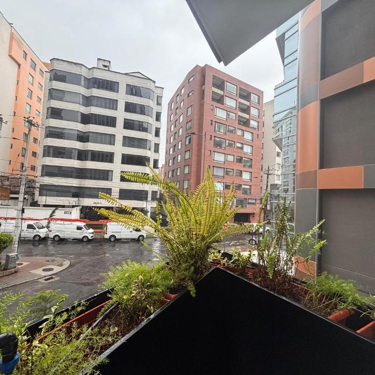 Torre Pontina La Carolina Quito Coliving Ecuador Residences - Estudio con balcón - 15