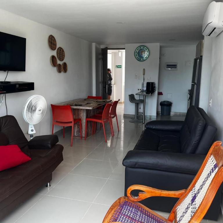Apartamento Santa Marta, Rodadero Reservado - Two-Bedroom Apartment - 19