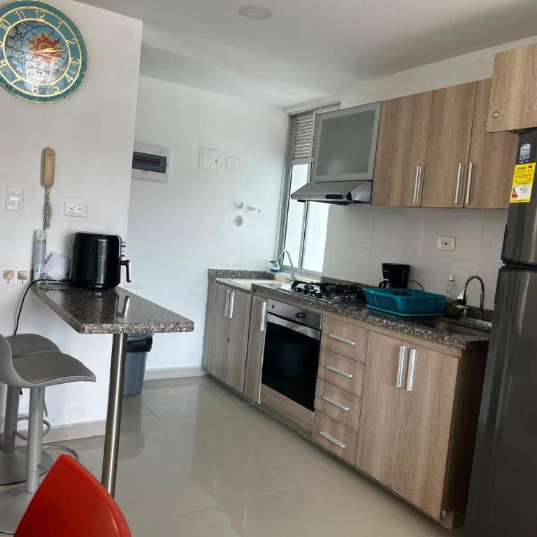 Apartamento Santa Marta, Rodadero Reservado - Two-Bedroom Apartment - 20