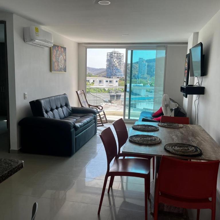 Apartamento Santa Marta, Rodadero Reservado - Two-Bedroom Apartment - 22