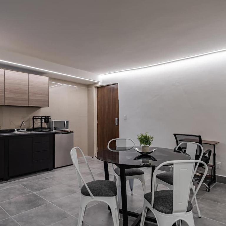 Comfy condo with rooftop in Roma Norte - Vacation Home - 7
