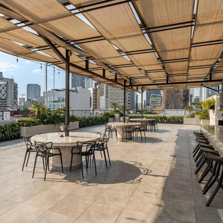 Comfy condo with rooftop in Roma Norte - Vacation Home - 5