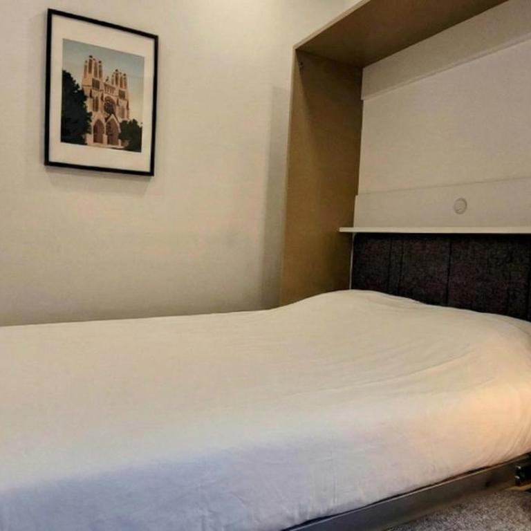Résidence LANGLET - Appartements & Studios Premium climatisés - Hyper-centre Reims - Superior Studio - 9