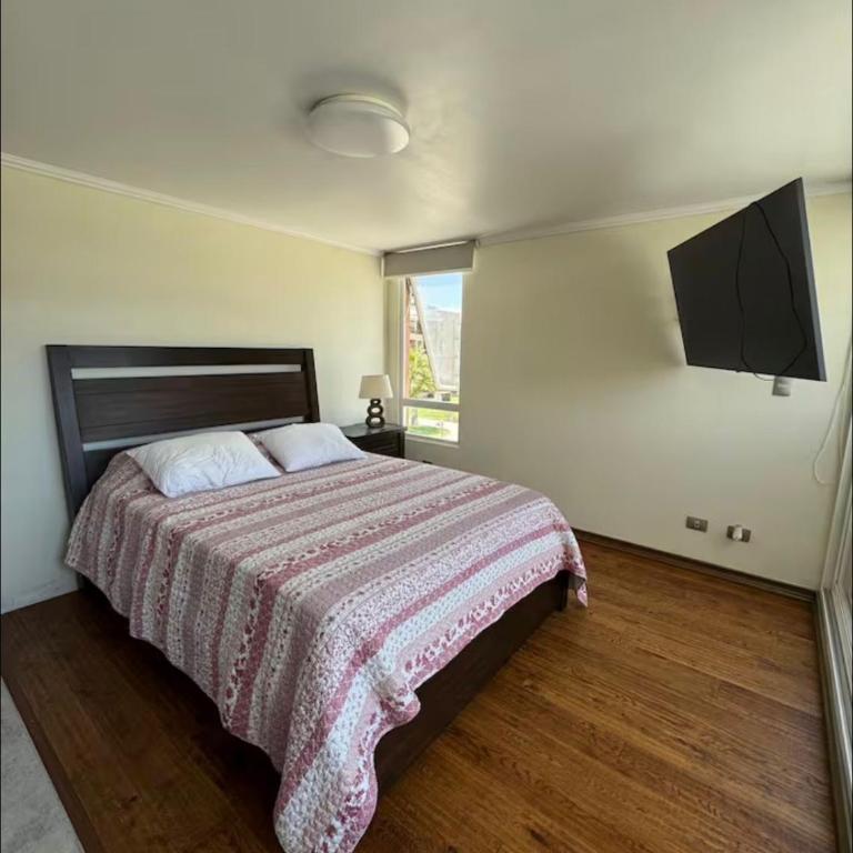 Departamento 2D 2B con estacionamiento en sector residencial de La Serena - One-Bedroom Apartment - 2