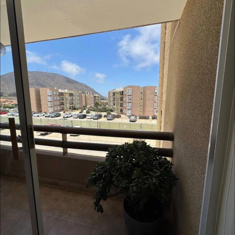 Departamento 2D 2B con estacionamiento en sector residencial de La Serena - One-Bedroom Apartment - 6