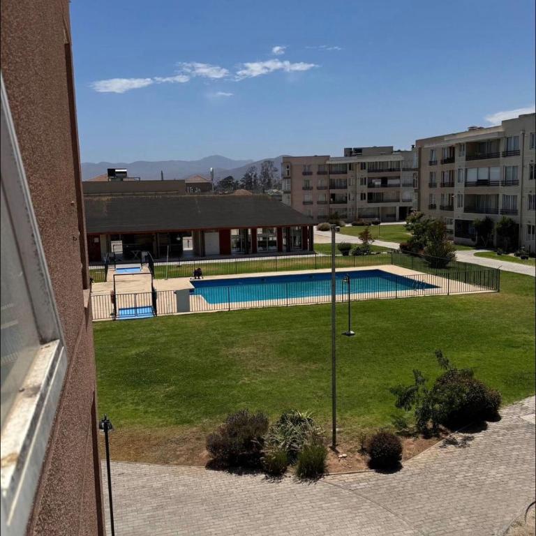 Departamento 2D 2B con estacionamiento en sector residencial de La Serena - One-Bedroom Apartment - 8