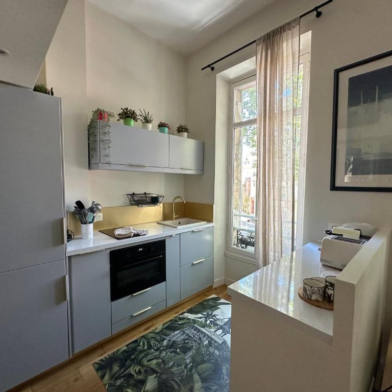 Divine Idylle Luxe 3 chambres, terrasse 130m2, jacuzzi, Clim 5 m Cours Mirabeau - Monolocale su 2 Livelli - 4