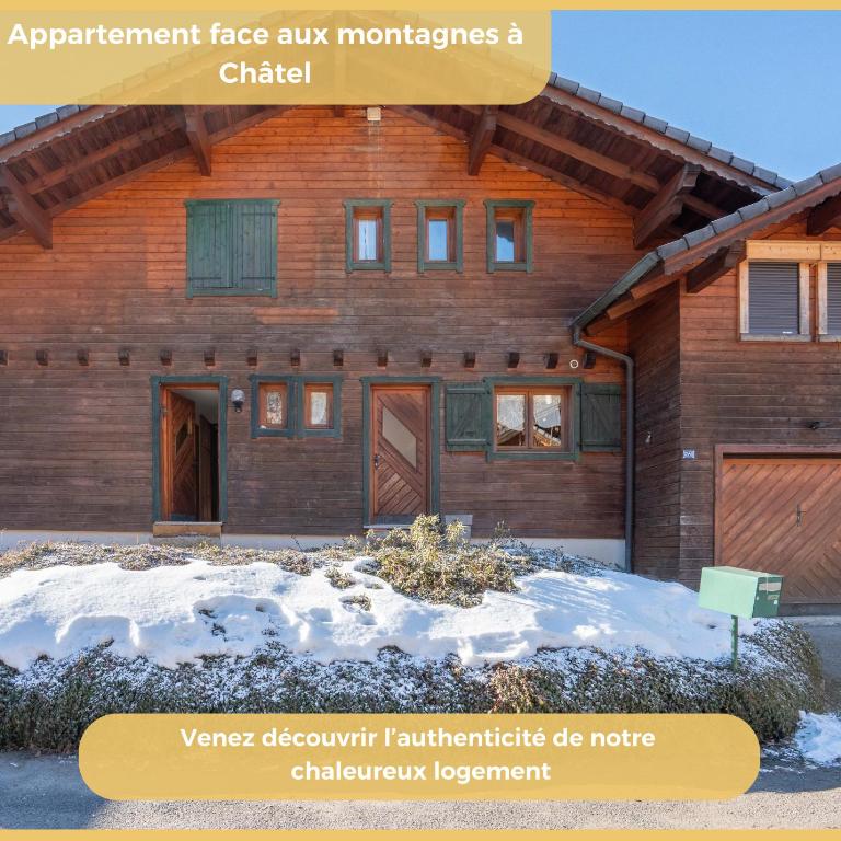 Le Coraly I T3 I Châtel - Appartement 2 Chambres - 1