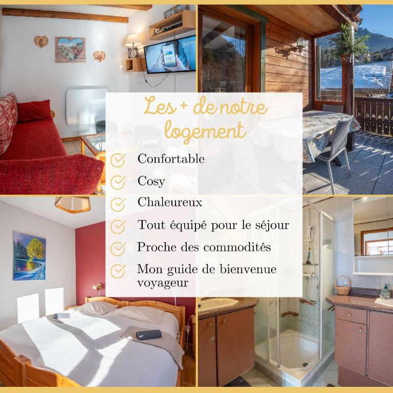 Le Coraly I T3 I Châtel - Appartement 2 Chambres - 3