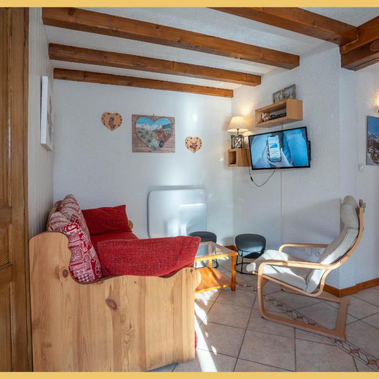 Le Coraly I T3 I Châtel - Appartement 2 Chambres - 14