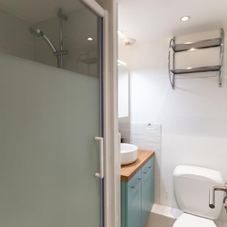 Appt rez de jardin 6 personnes avec piscine tennis et parking gratuit 21 - Apartment - 20