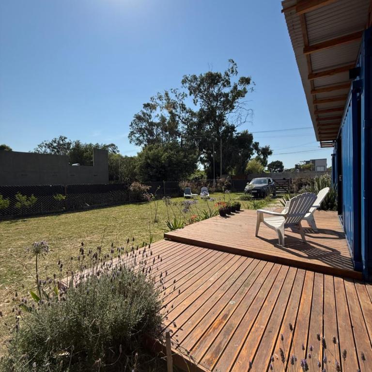Blue Container - Casa con 1 dormitorio - 6