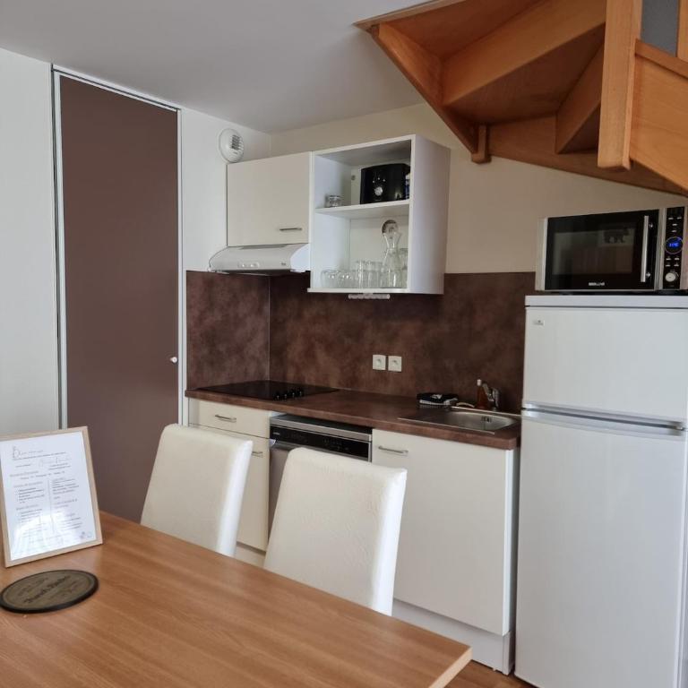 Le Nivelet - Duplex aux pieds des pistes toute l'année - Apartment mit 1 Schlafzimmer - 8