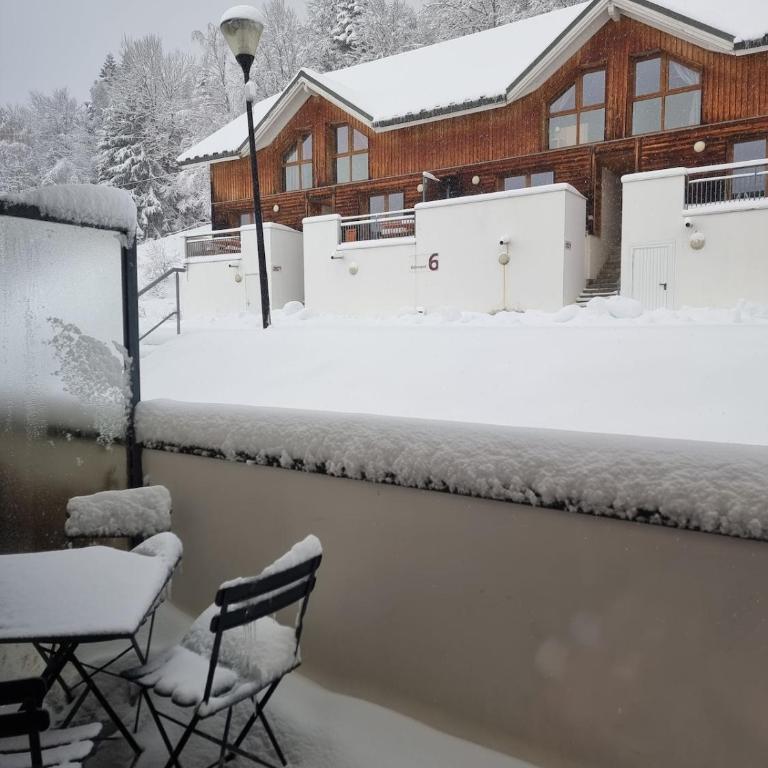 Le Nivelet - Duplex aux pieds des pistes toute l'année - Apartment mit 1 Schlafzimmer - 3