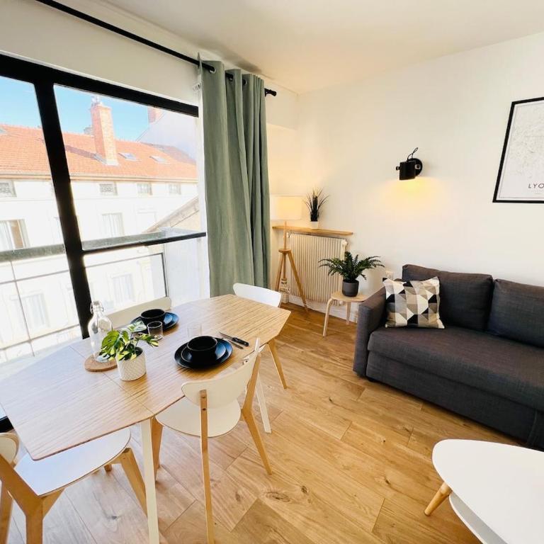 242 PB 1 Chambre Parking Partdieu Train Station - Appartement 1 Chambre - 2