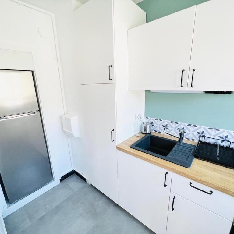 242 PB 1 Chambre Parking Partdieu Train Station - Appartement 1 Chambre - 3